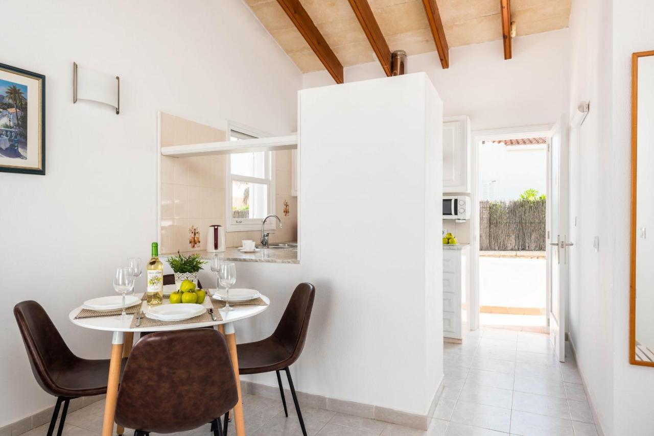 Rimar 4, 2 Bedroom Apartment, Cap D'Artrutx Cala en Bosch Ngoại thất bức ảnh